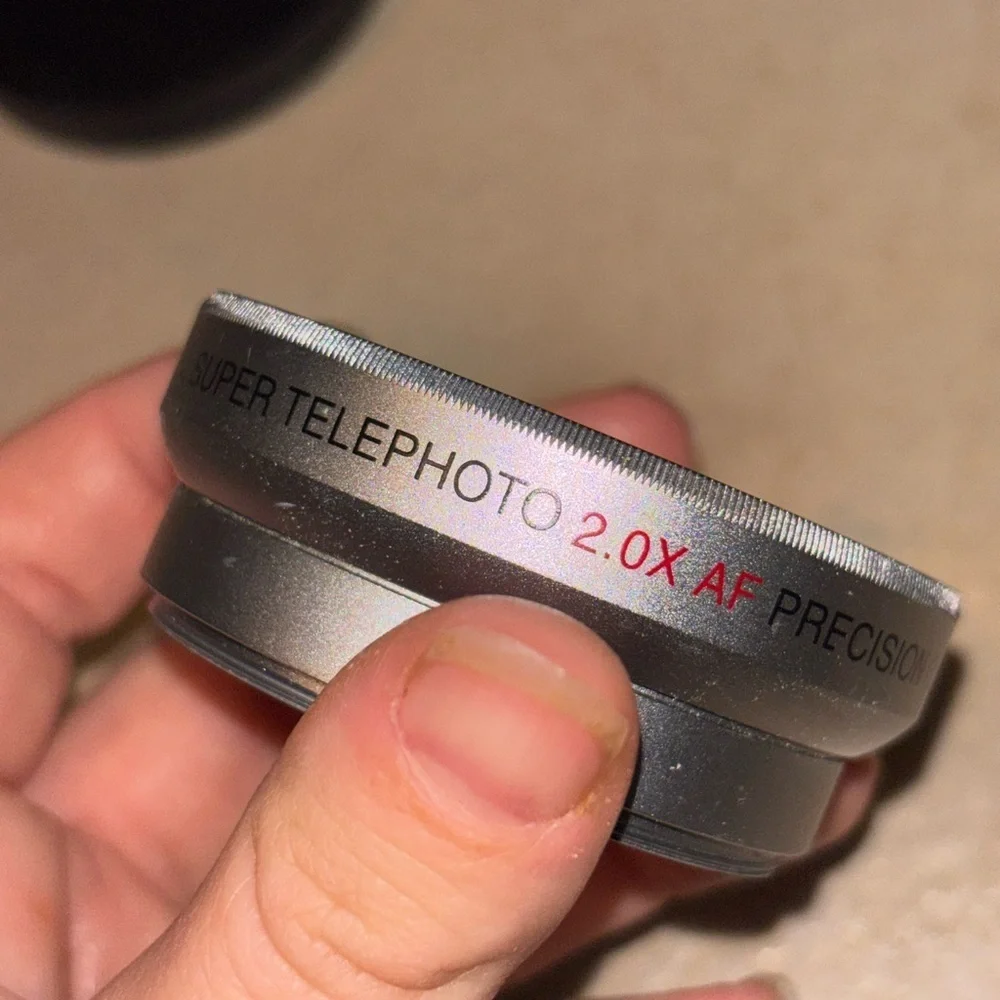 Opteka Digital Telephoto Lens 2.0x precision optics